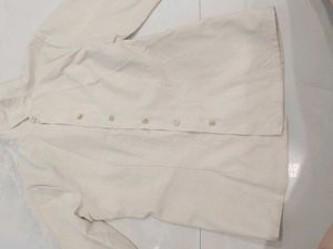 Women's Linen Blend Shirt