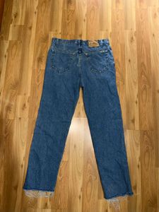 Levis Strauss Classic Blue Denim Jeans