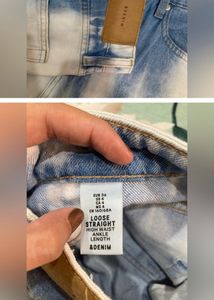 H&amp;M straight fit jeans