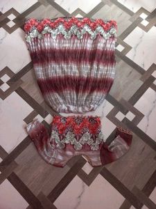 Floral Lehenga Choli Set
