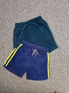 Bundle of 2 Baby Boy Shorts