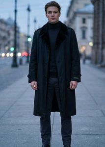 Black Trench Coat