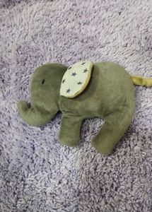 Cute Elephant Plush chu sound Toy