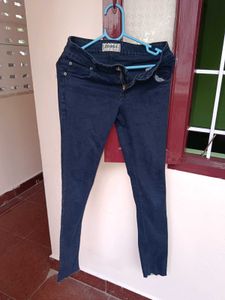 Dark Wash Skinny Jeans