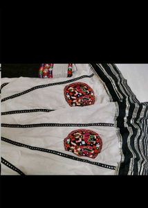 Elegant White Lehenga Choli Set