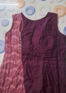 Elegant Embroidered gown