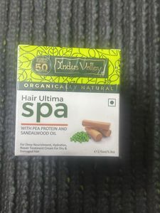 Indus Valley Hair Ultima Spa Cream