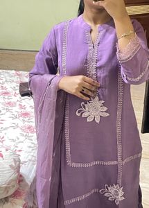 Levender Pakistani Suit set 💜✨