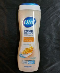 Dial Exfoliate & Restore Body Wash