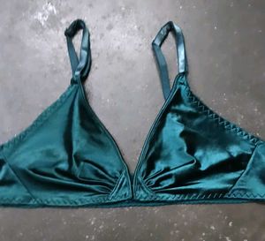 Satin Bra