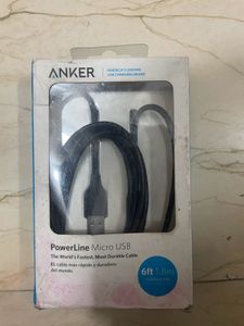 Anker micro usb cable 6 feet