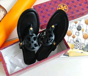 Tory Burch Leather Sandals