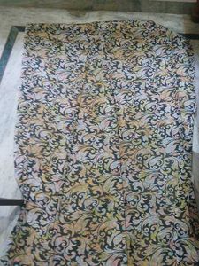 Designer Saree with Intricate Print