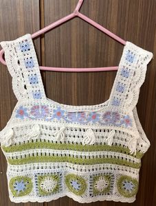 Crochet Crop Top