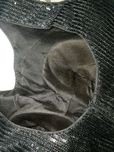 brand new unused Sparkling Black Sequin Top