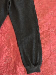 Women Fleece Jogger - Steel Grey