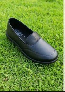 Classic Black Loafers for Women