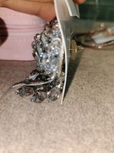 Sparkling Beaded Drop Earrings