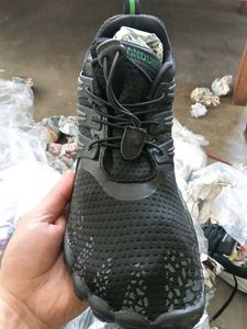 Comfortable Black Sport Shoes