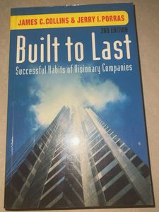 Built to Last Book