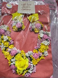 Artificial flower Jewellry