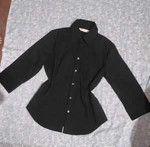 black formal tops