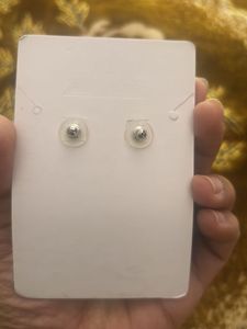 ANOUK Earrings - Silver, 2 Pcs Set