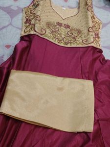 Embroidered Lehenga Choli Set