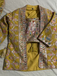 Embroidered Lehenga Choli Set