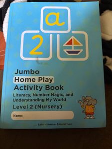 Home Play Activity Book nursery
