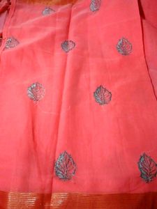 Saree And Blouse