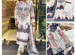 Rayon Printed Kurta Suit 3pc