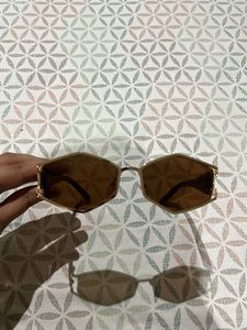 Geometric Frame Sunglasses celine cop