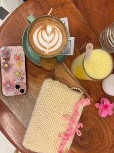 Coquette Aesthetic Crochet Mini Bag ✨
