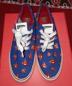 Superman Sneakers