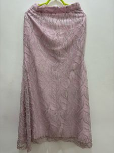 Cocktail Shiny Lehenga Set with Dupatta
