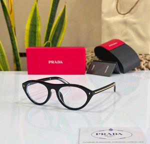 Prada Black Cat-Eye Sunglasses