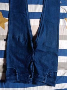 Classic Blue Denim Jeans for women
