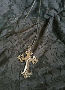 Y2K gothic necklace