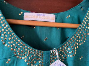 Mukaish Gown