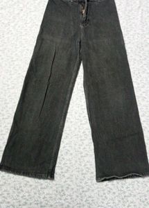 Dark Wash Wide Leg Jeans
