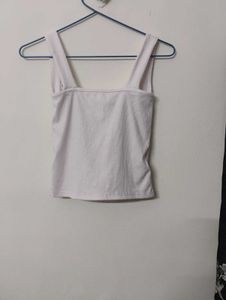 Ruched Square Neck Tank Top pretty elegant