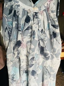Beautiful Floral Print Midi 👗 🤍dress