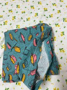 Cute Chef Print short Bottoms