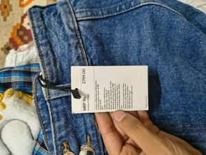 H&amp;M wide leg jeans for women