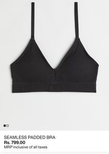 Comfy Ribbed Bra
