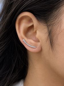 Sparkling CZ Bow Earrings &amp; Bracelet Set