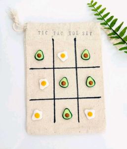 Travel Size Tic-Tac-Toe Game