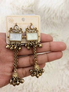 🏔Elegant Kashmiri Ethnic Earrings🕍