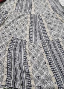 Bohemian Print Maxi Skirt